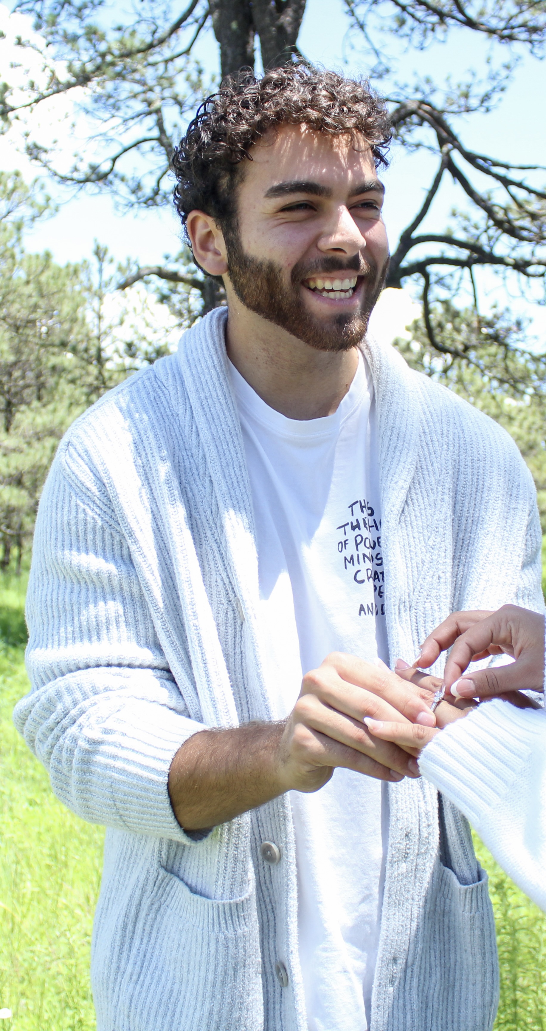 Portrait of director Elijah Iwanoff