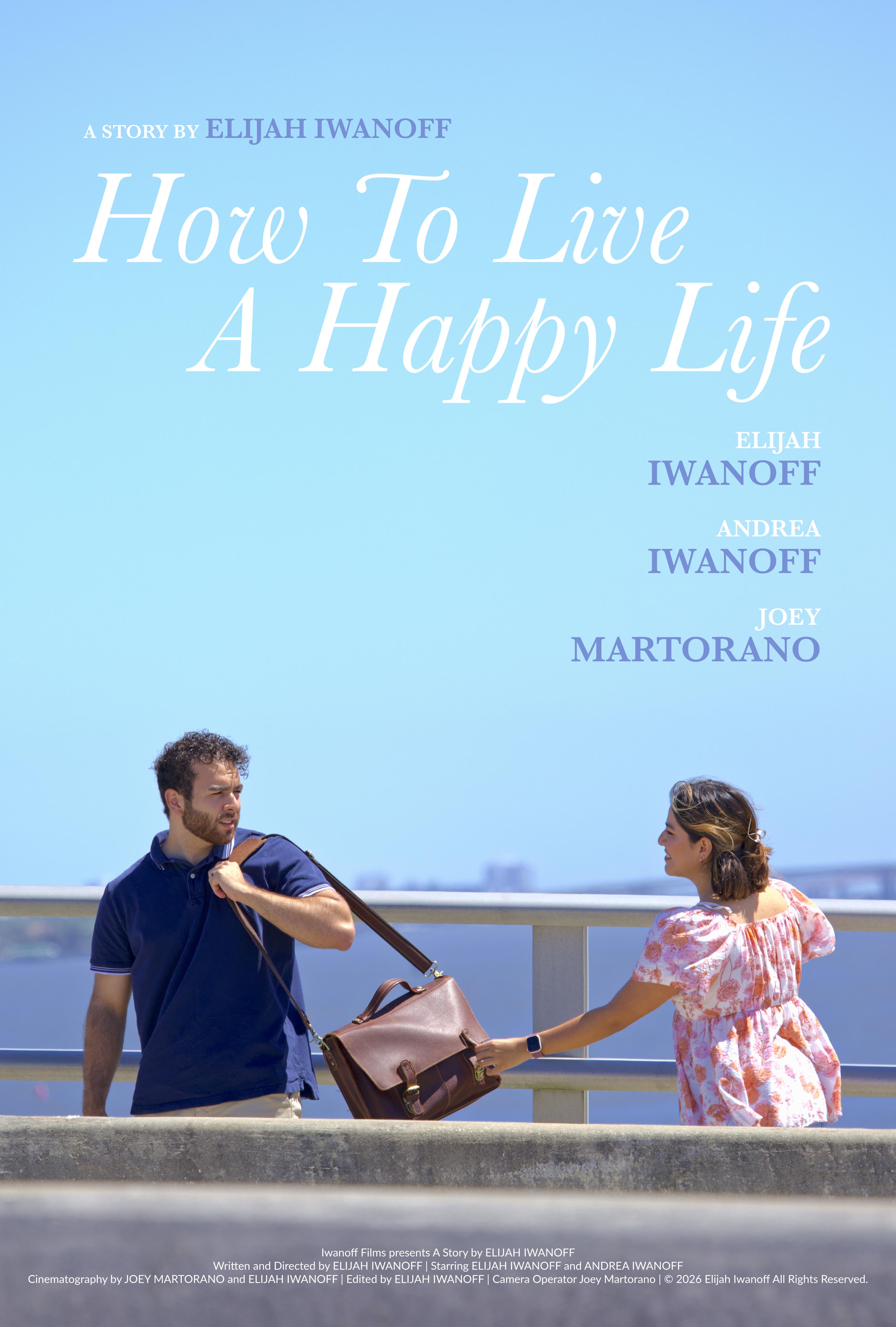 Poster for How To Live A Happy Life